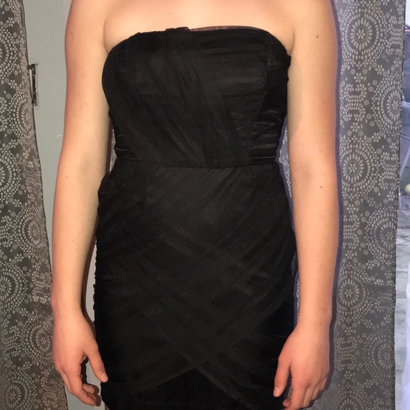 Forever21 Strapless Little Black Dress - Picture 3 of 6